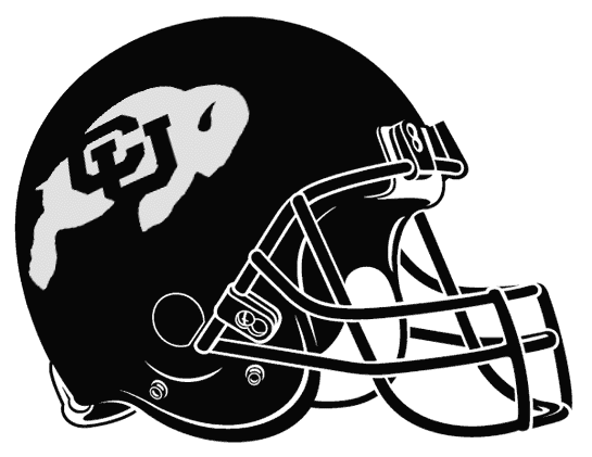Colorado Buffaloes 1998 Helmet Logo DIY iron on transfer (heat transfer)...